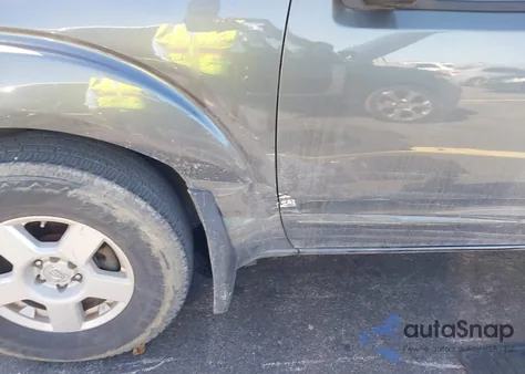 2007 Nissan Frontier Se из США, поврежденный, VIN 1N6AD07U17C461635